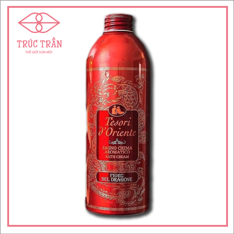 Sữa Tắm Tesori Đỏ 500ml