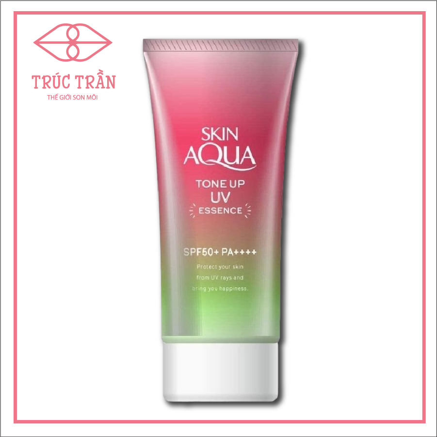 Kem Chống Nắng Skin Aqua Anh Đào Tone Up