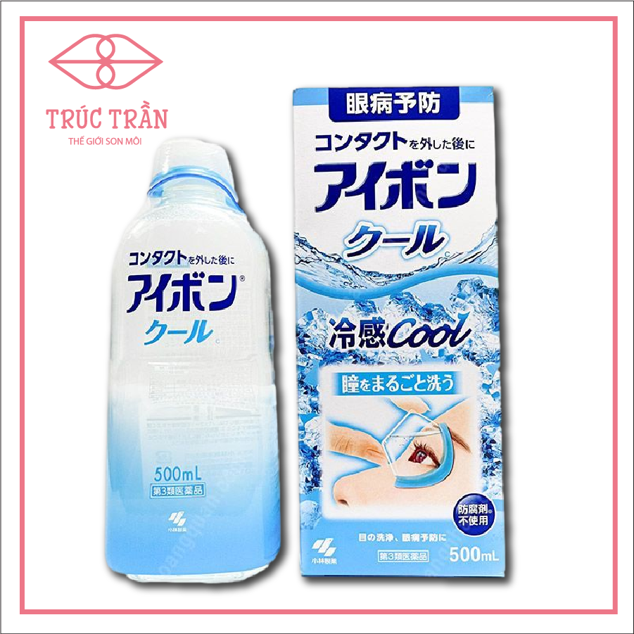RỬA MẮT NHẬT XANH NHẠT 500ML