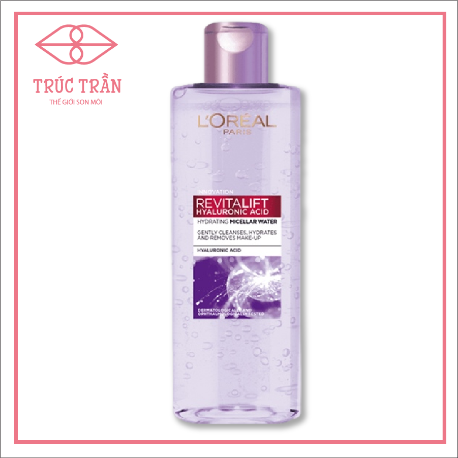 Tẩy Trang Loreal Sạch Sâu Cấp Ẩm Tím