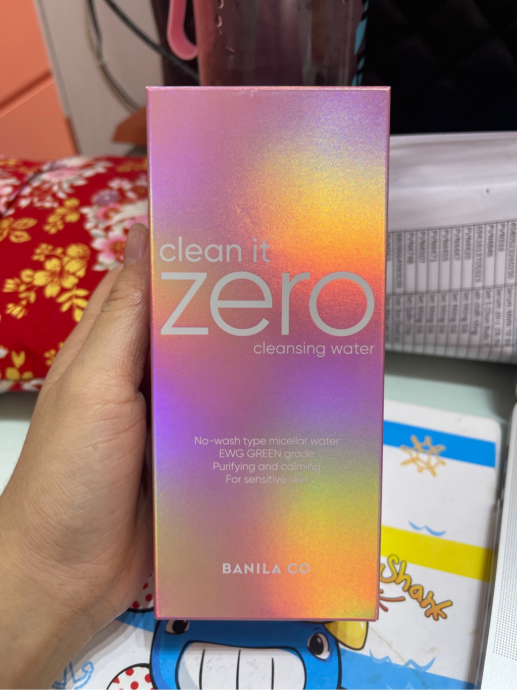 Tẩy Trang Zero 310ml
