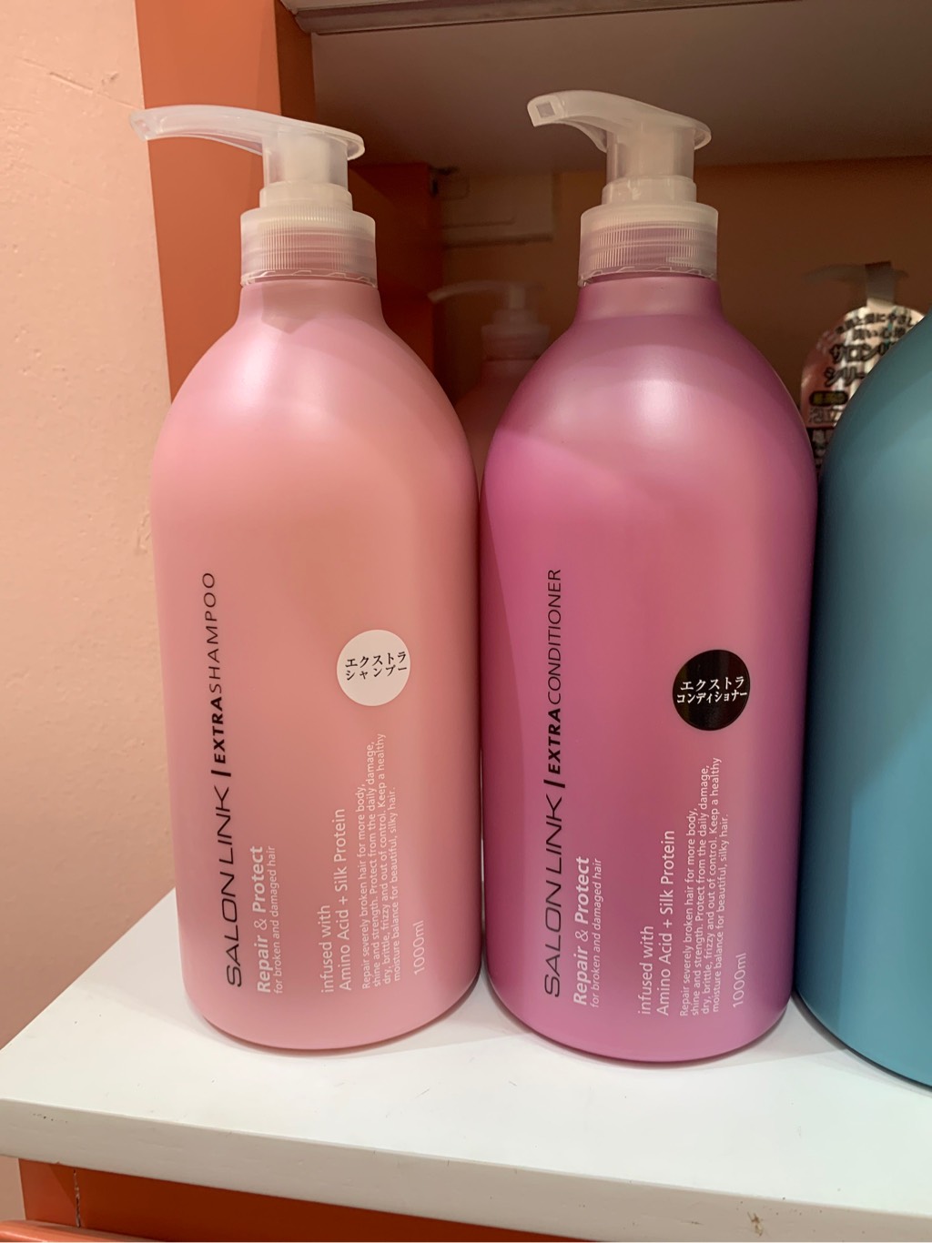 Gội Xả Salonpink Nhật 1000ml
