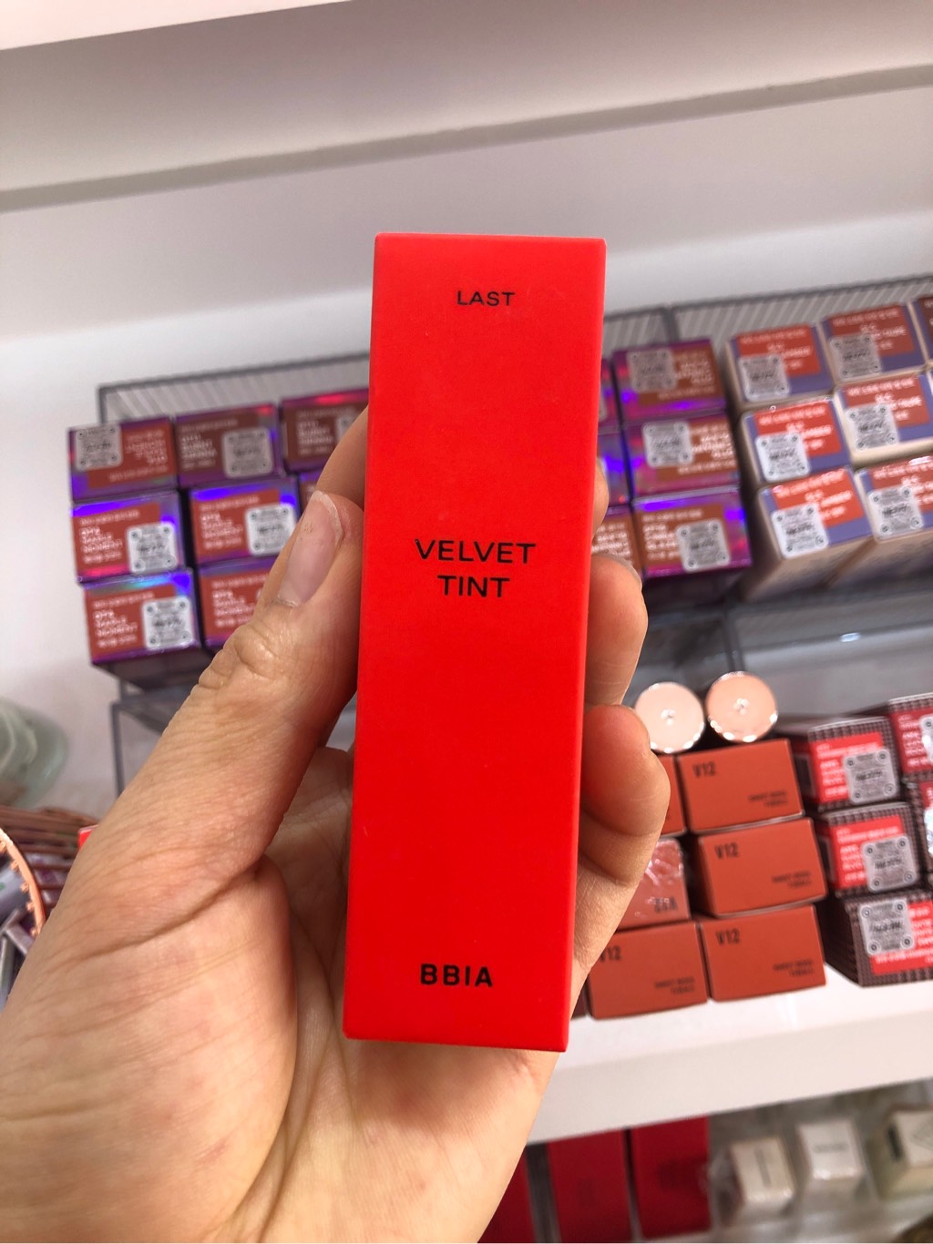 Son Kem BBIA Velvet Tint Final Note Mẫu Mới