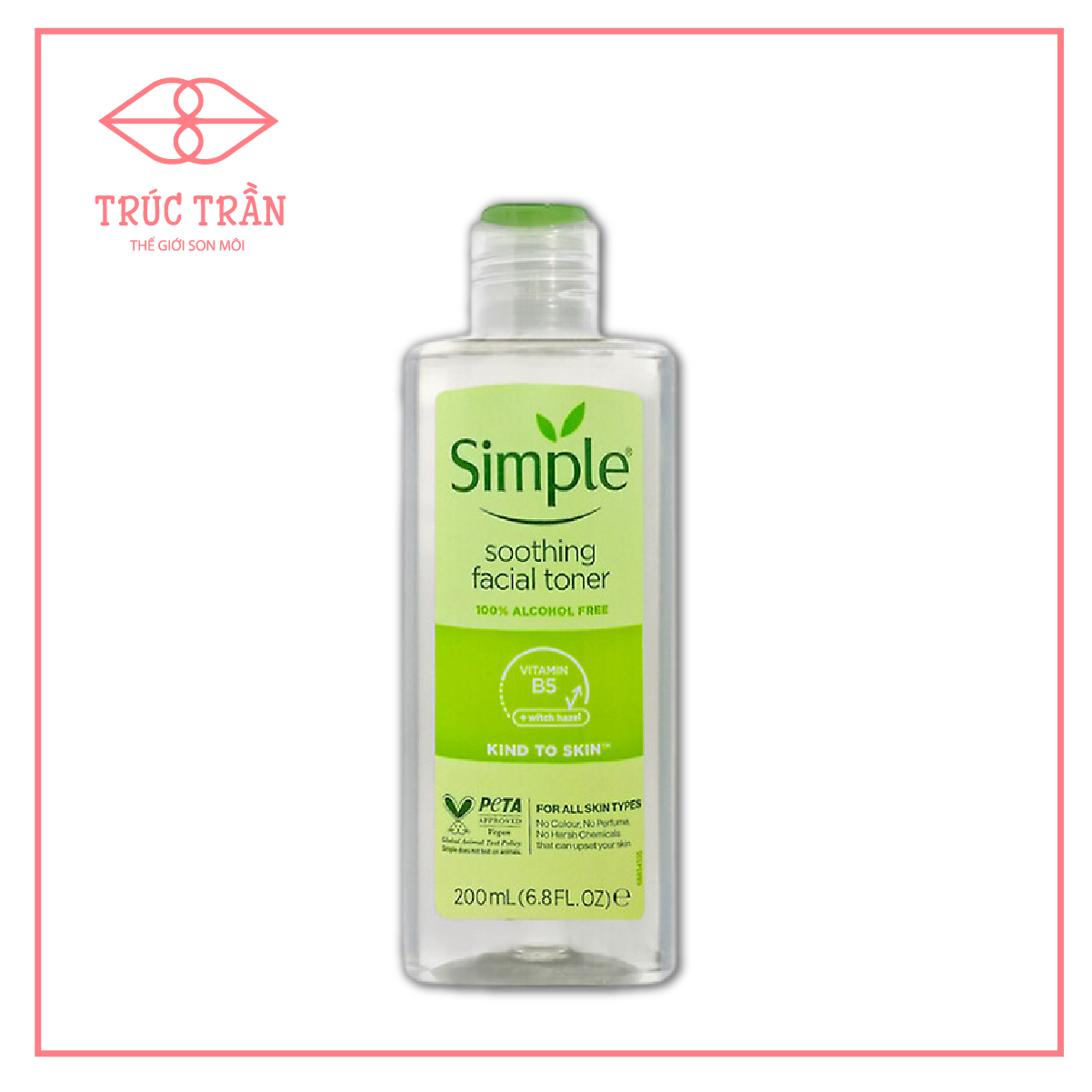 Nước hoa hồng simple