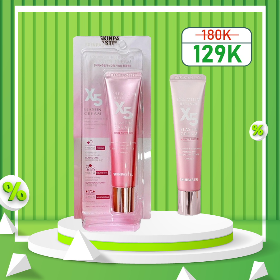 Kem Retinol X5 Hàn Quốc 30ml