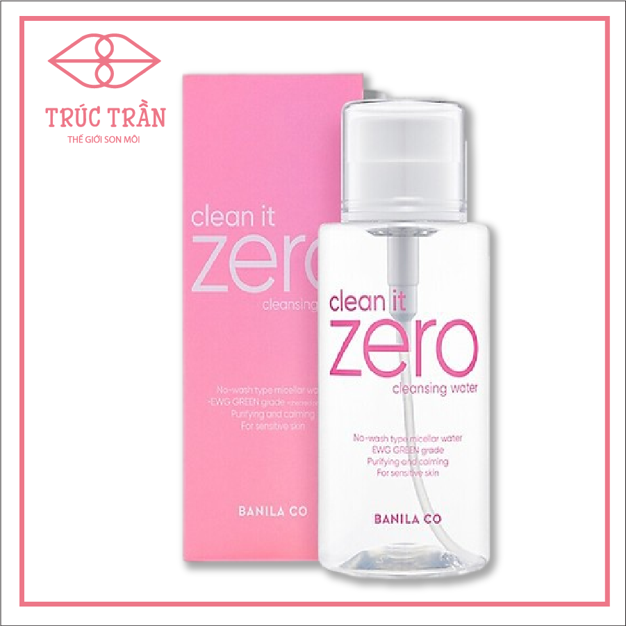 Tẩy Trang Zero 310ml