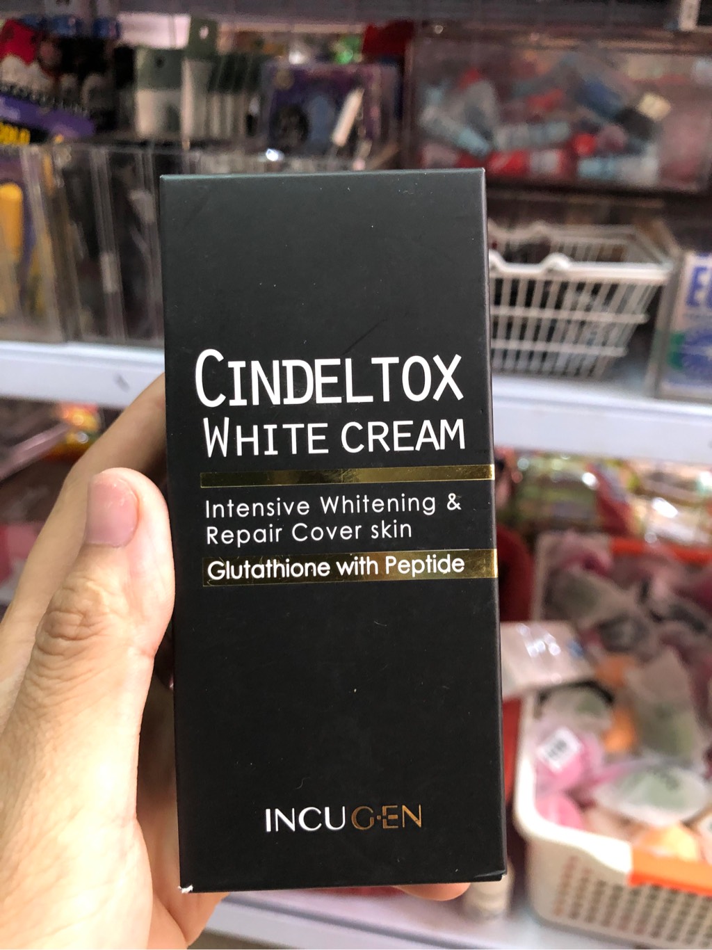 Kem Dưỡng Trắng Da Cindel Tox White Hàn Quốc