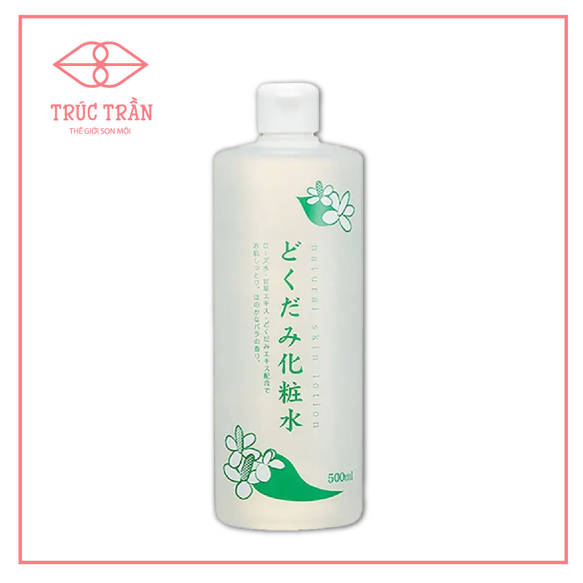 Nước hoa hồng diếp cá Nhật