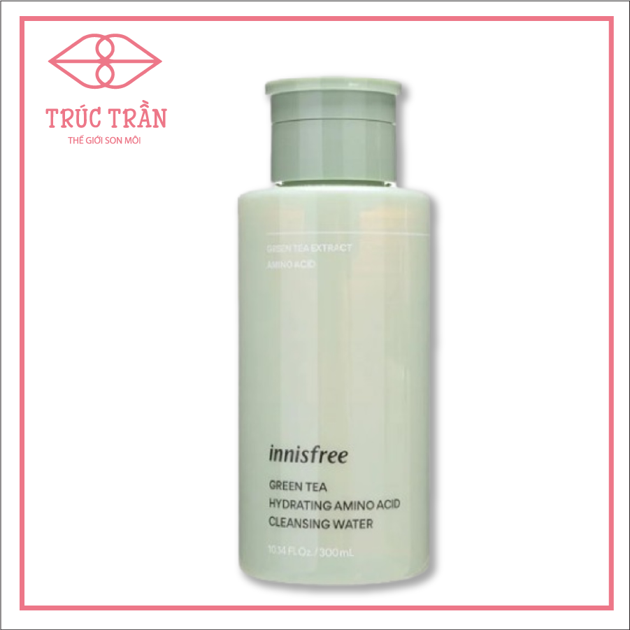 Tẩy Trang Innisfree Trà Xanh Mẫu Mới 300ml