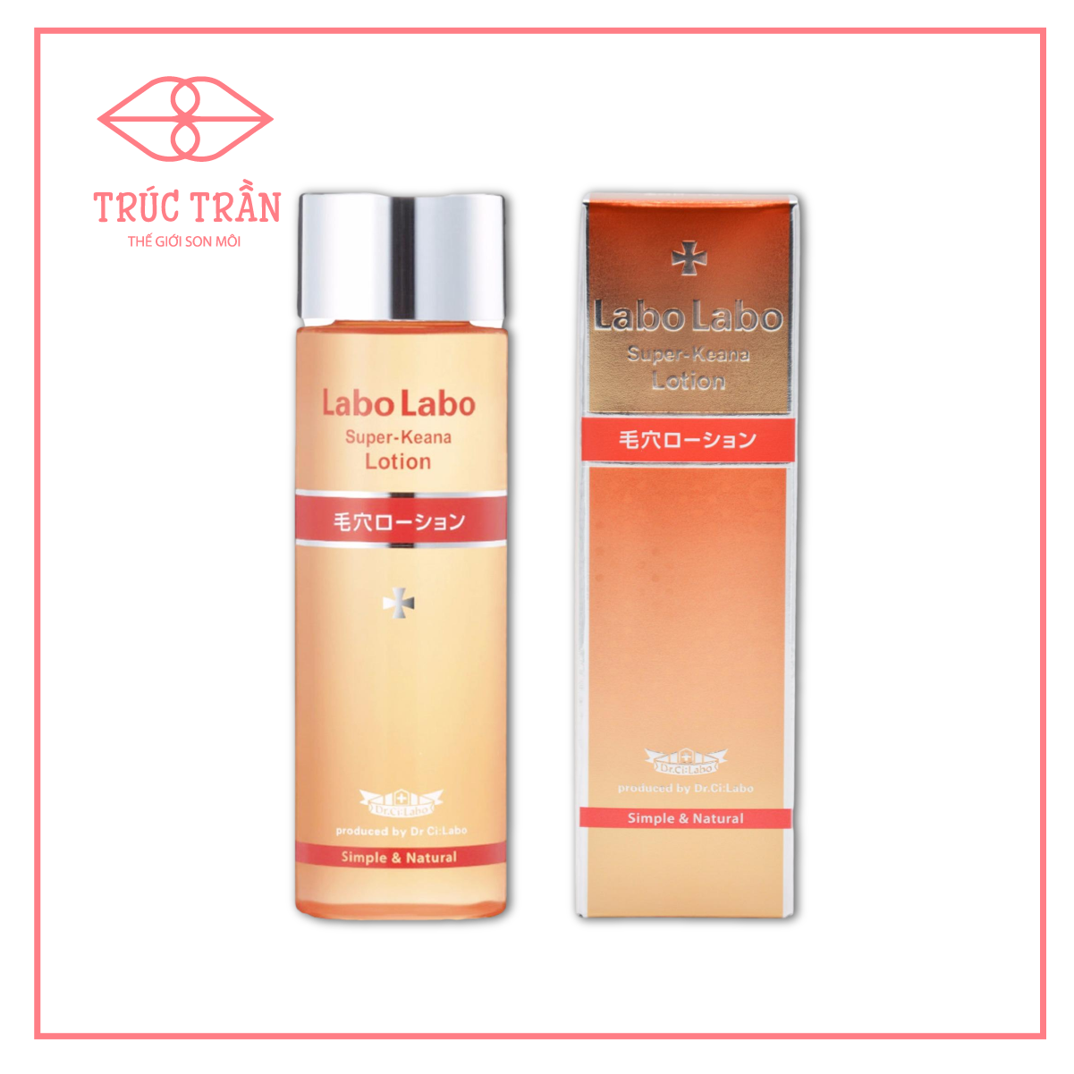 Nước hoa hồng labolabo 100ml