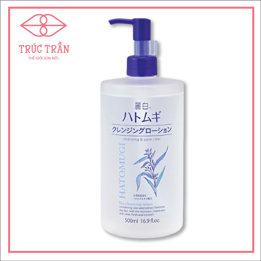 Nước Tẩy Trang Hatomugi
