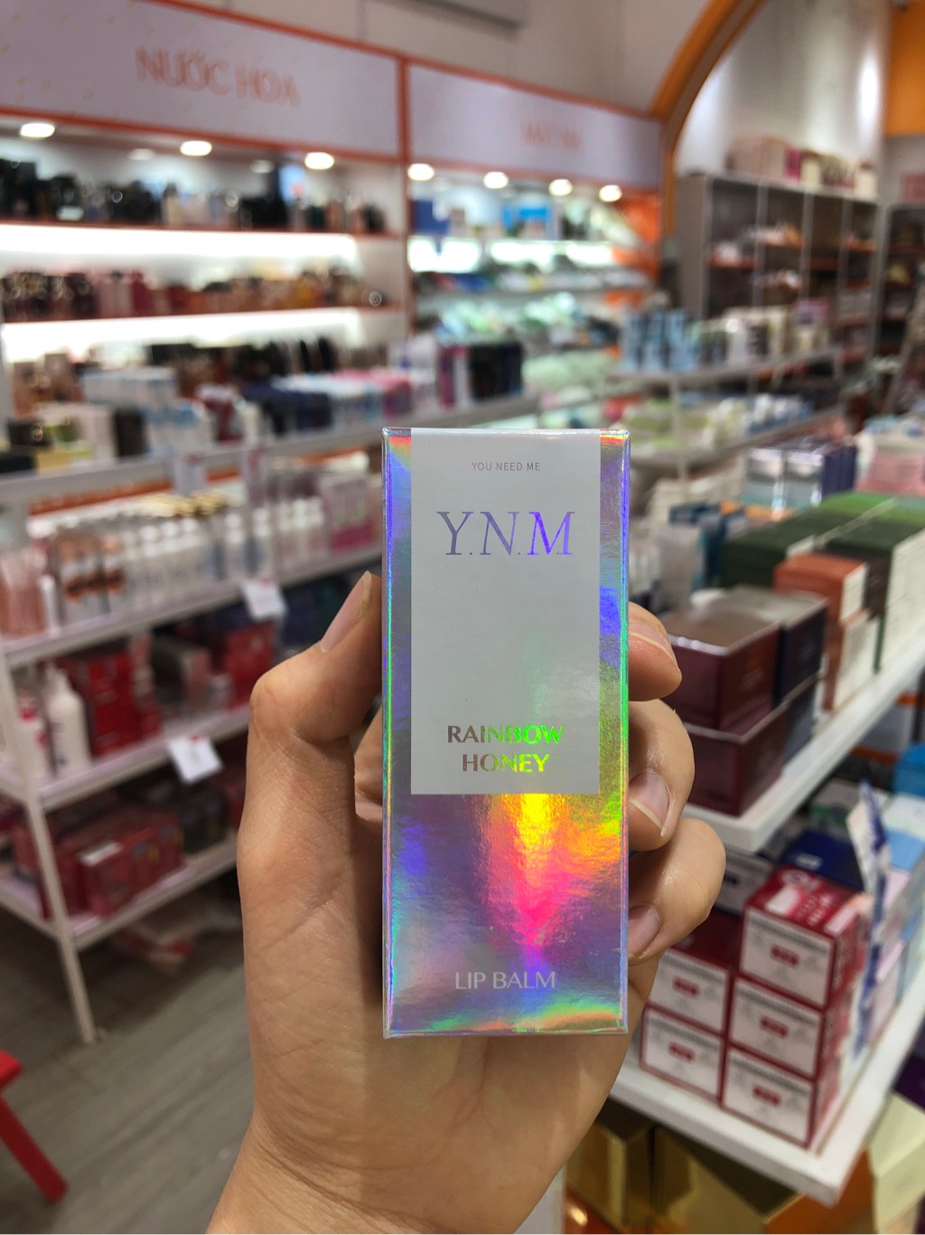 Son Dưỡng Môi YNM Rainbow Honey