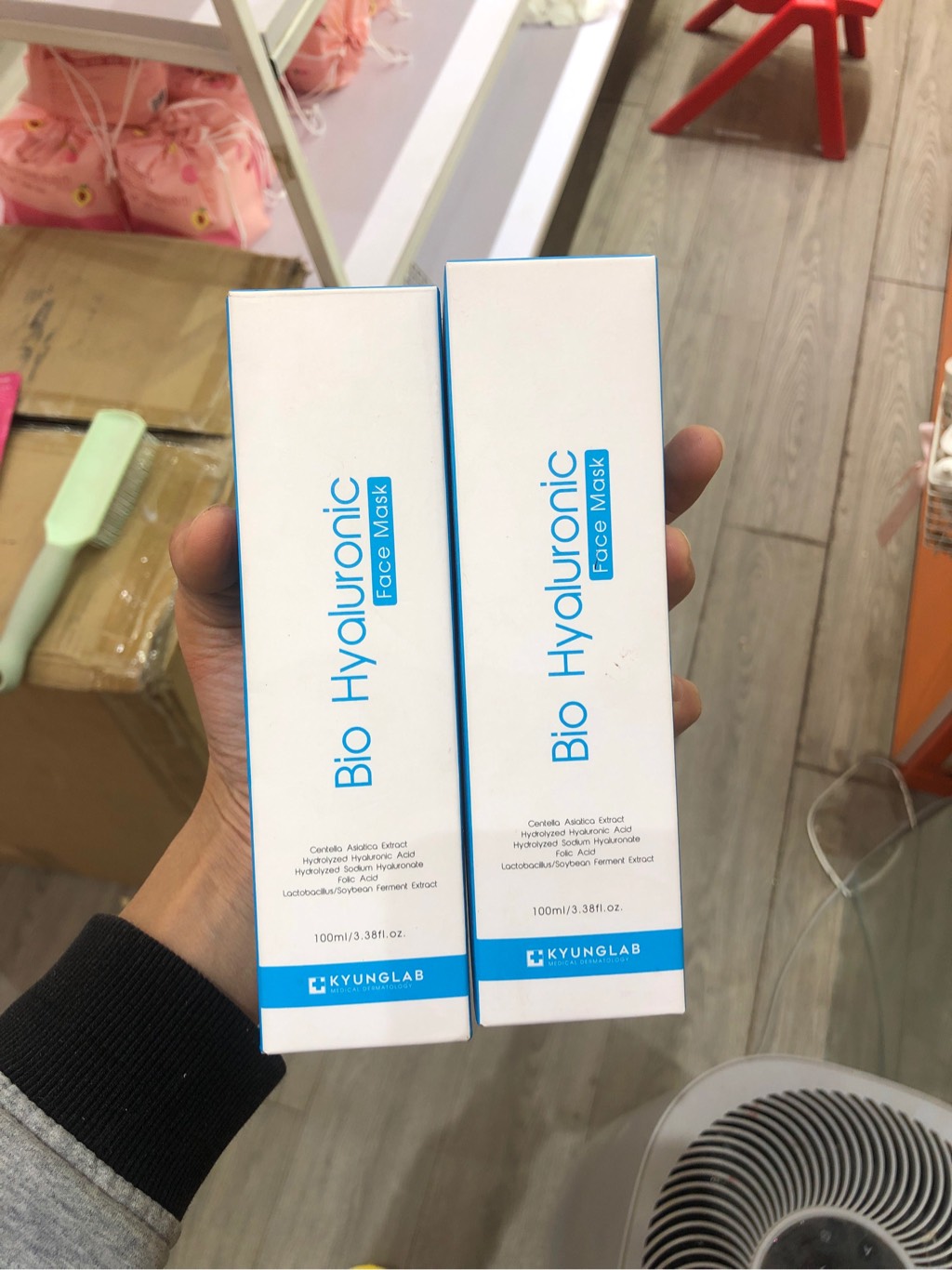 MẶT NẠ BIO HYALURONIC 100ML