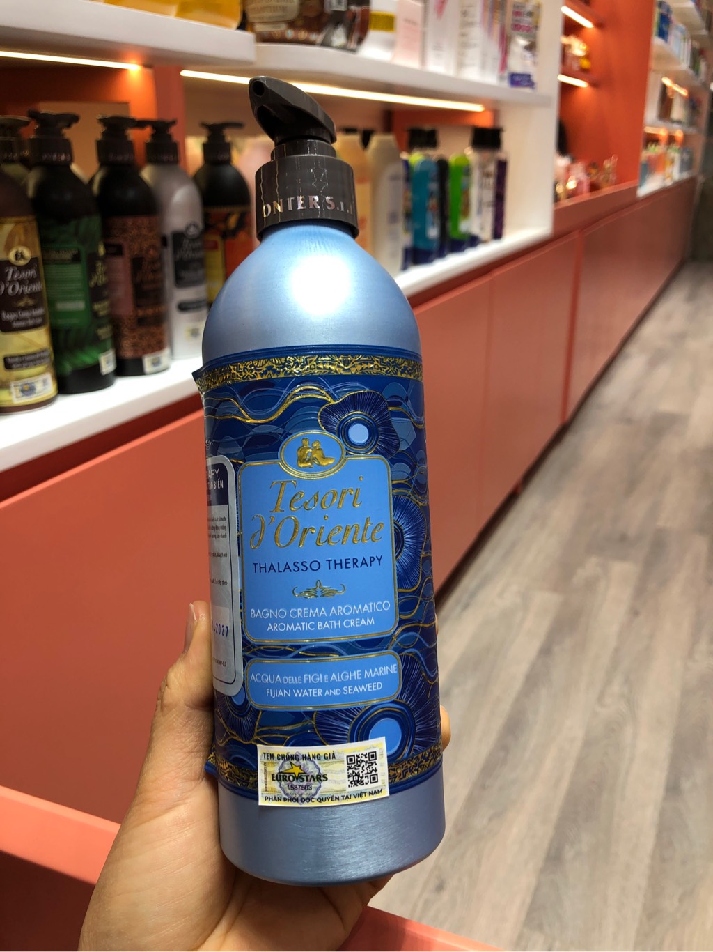 Sữa tắm Tesori 500ml