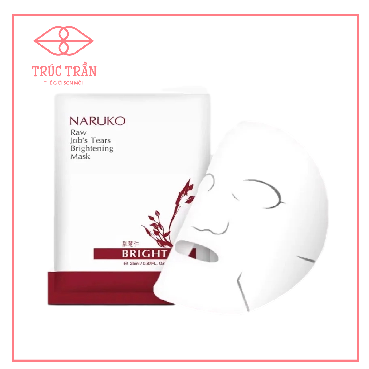 Mặt Nạ Naruko Bright