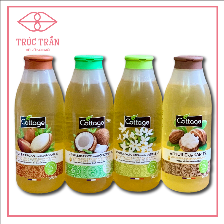 Sữa Tắm Cottage 560ml