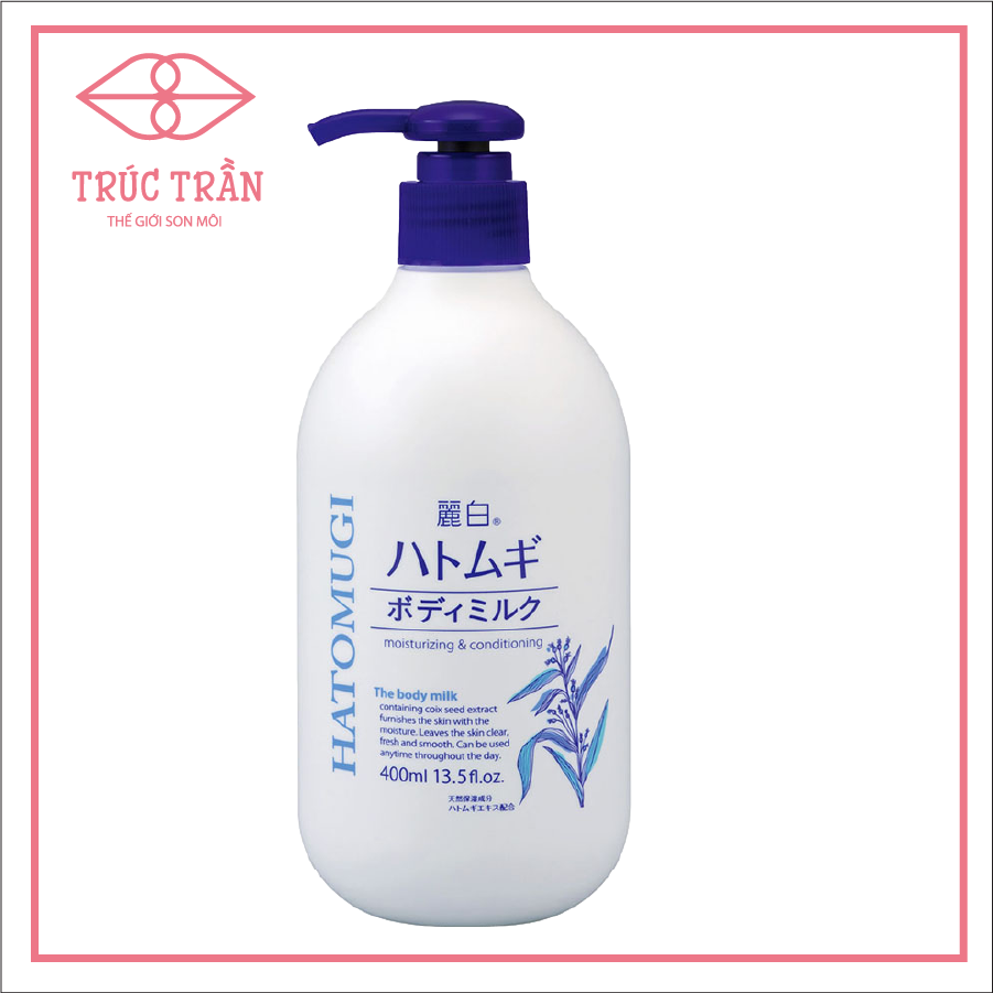 Dưỡng Thể Hatomugi 400ml