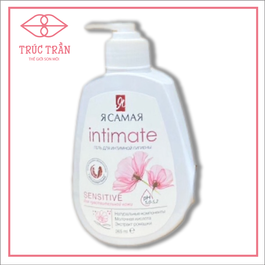 Dung Dịch Vệ Sinh Intimate Yasamaya Sensitive 265ml