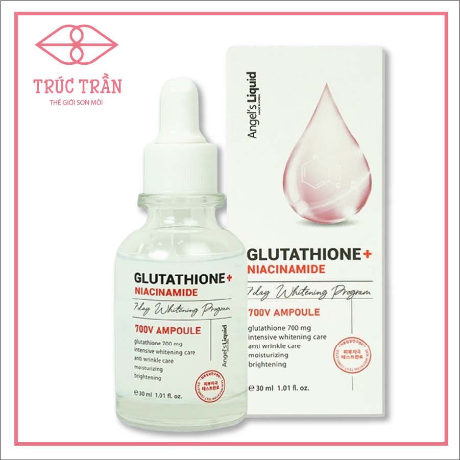 Tinh Chất Truyền Trắng 7Day Glutathione Niacinamide 30ml