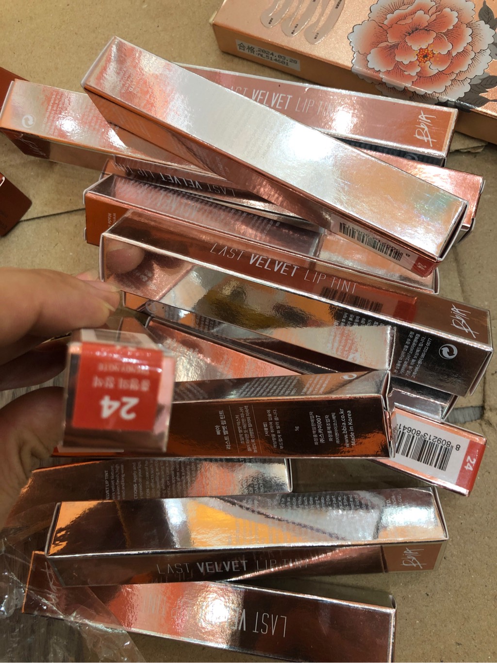 Son Bbia Last Velvet Lip Tint 24 *