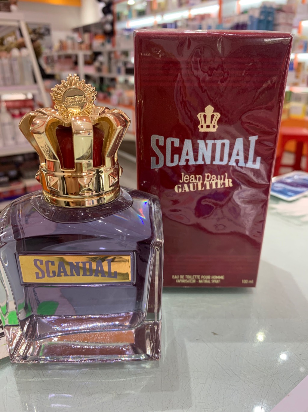 Nước Hoa Scandal Vaporisateur 10ml-full 100ml