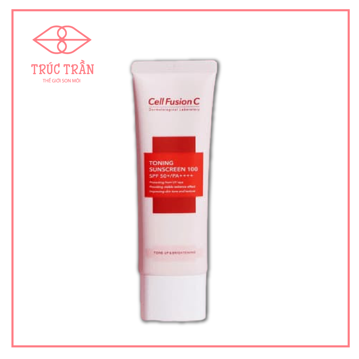 Kem chống nắng cell fusion hồng 50ml