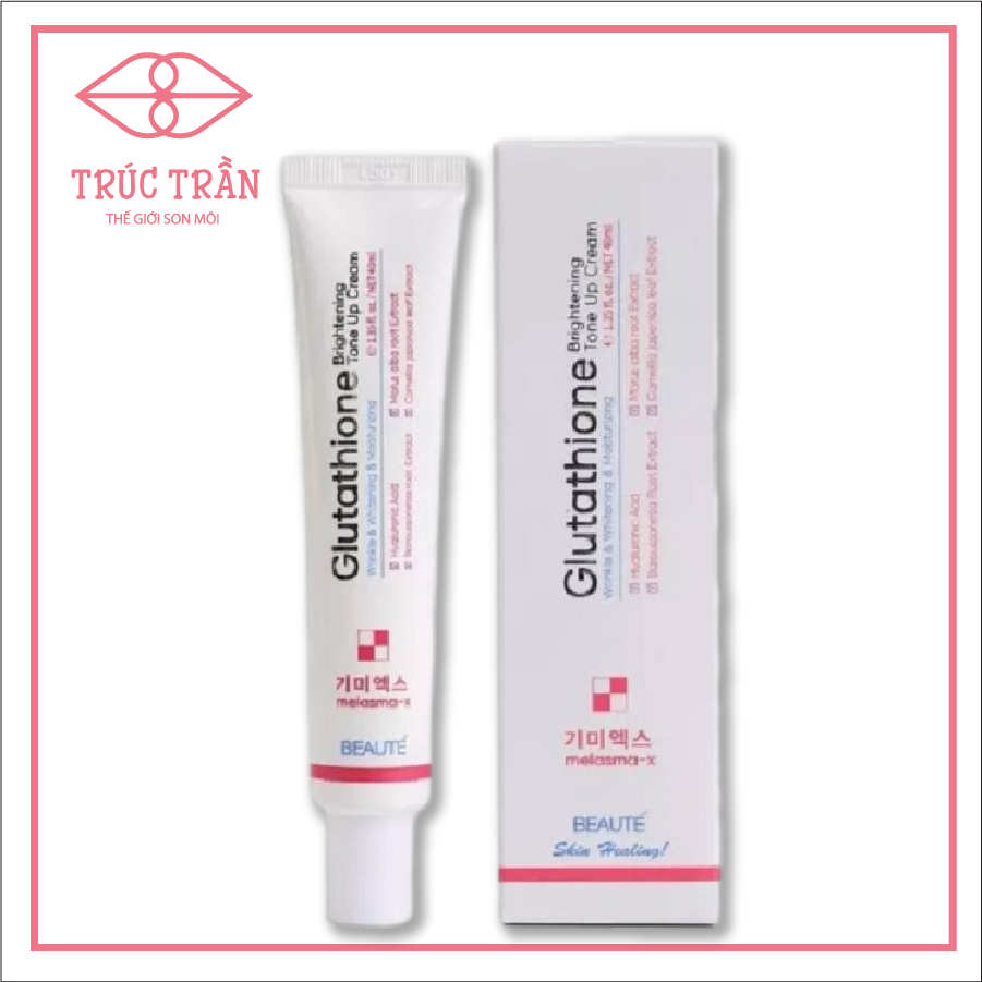 Kem dưỡng trắng melasma
