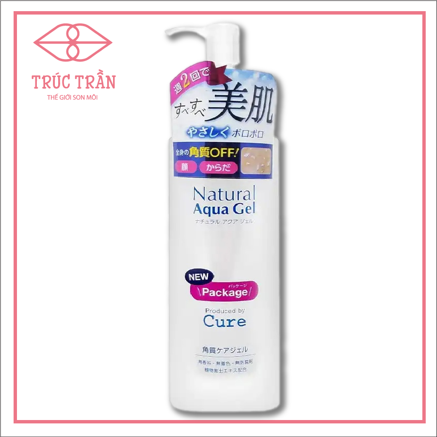 Tẩy da chết gel cure nhật
