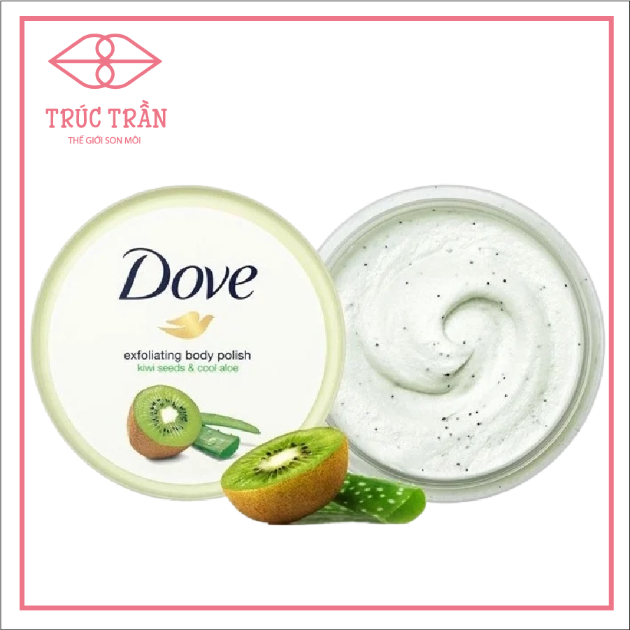 Tẩy Da Chết Dove Kiwi Bản Đức