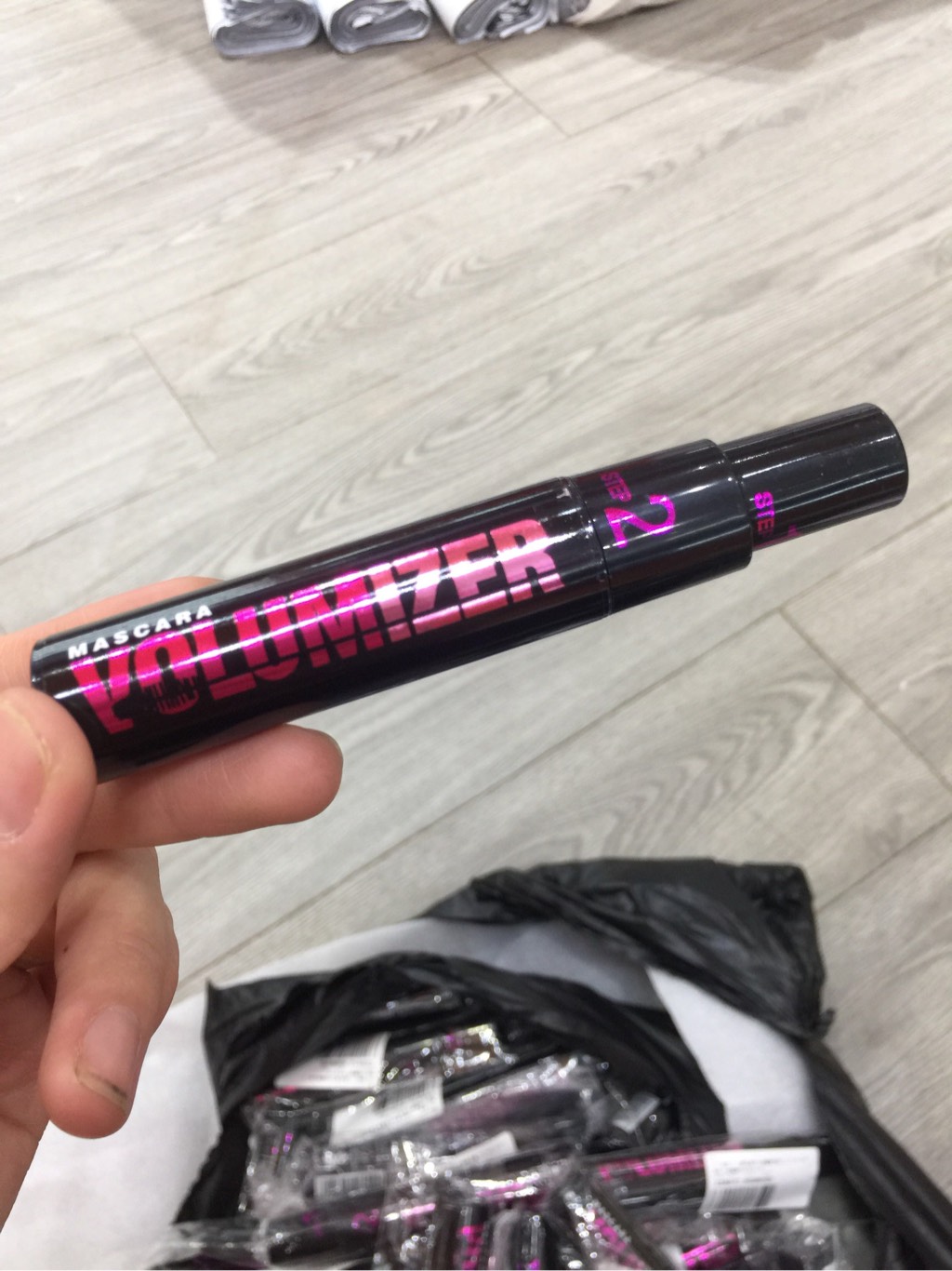 Chuốt mi volumizer