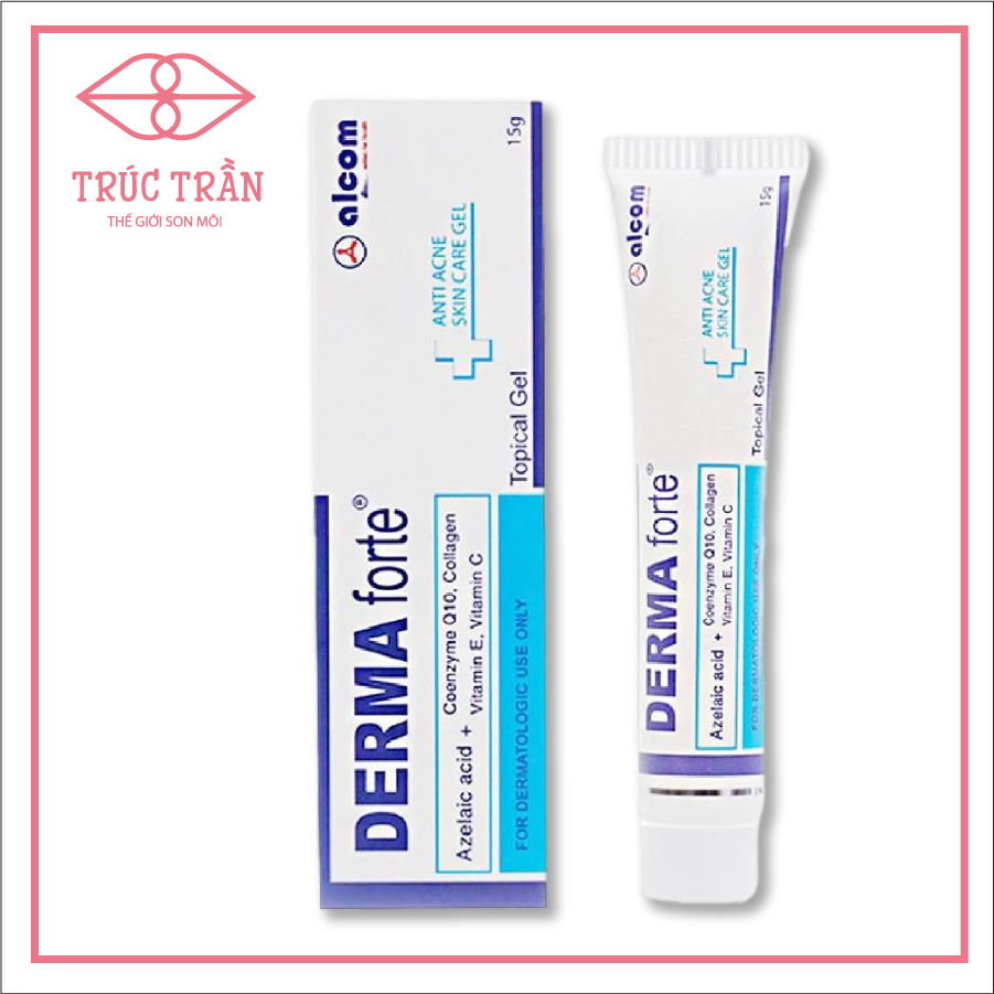 Kem trị thâm mụn derma forte