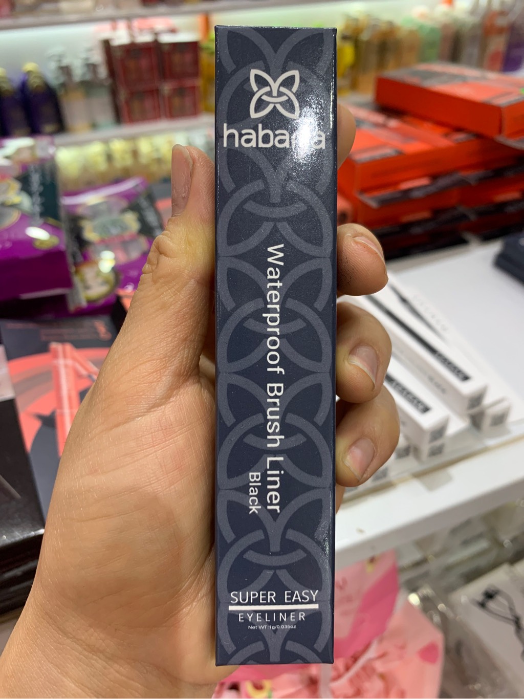 Kẻ Mắt Habaria