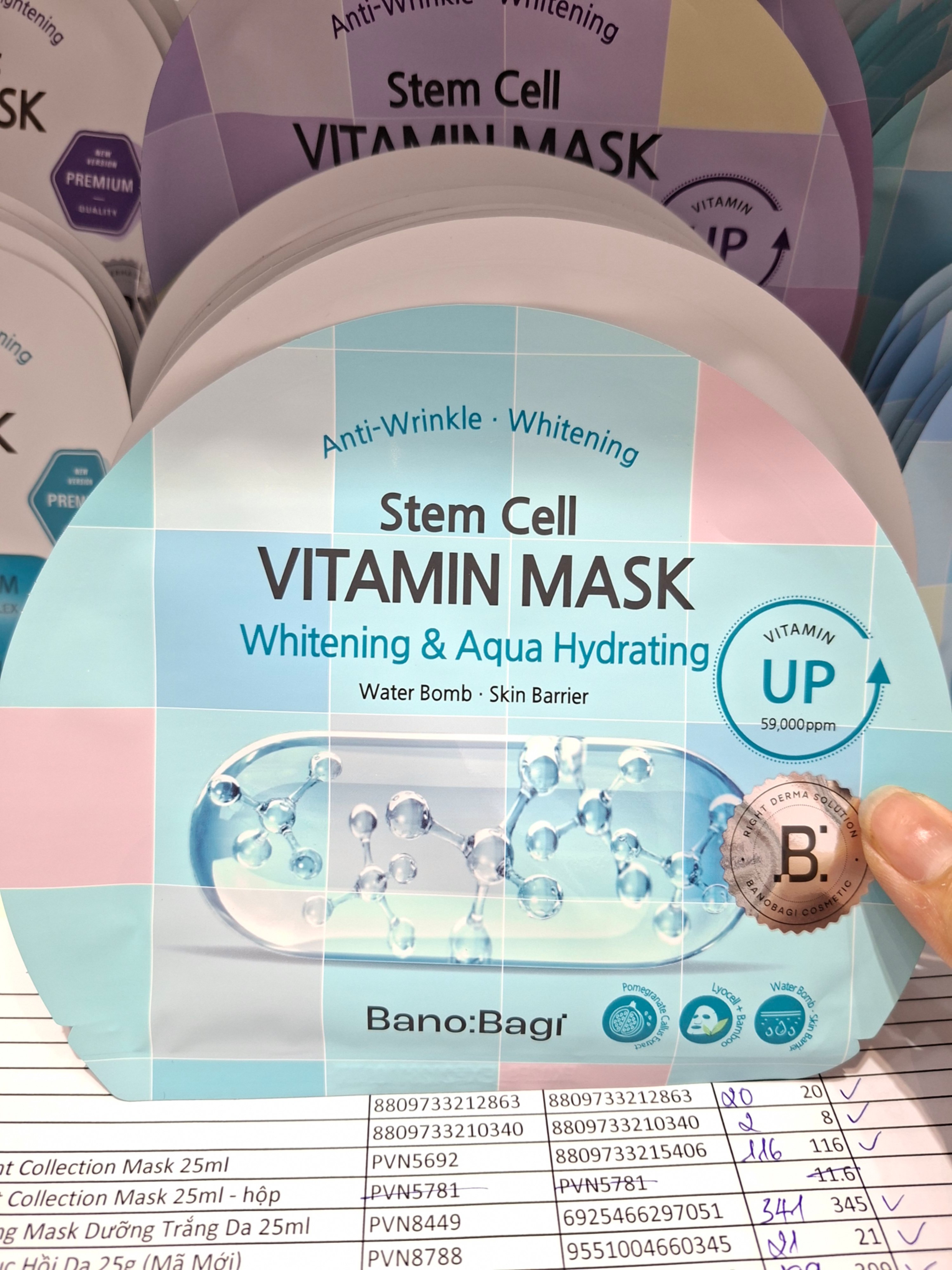 Mặt Nạ Vita Stem Cell New