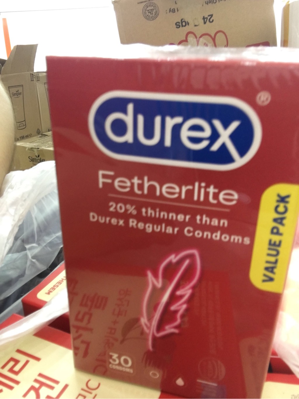BCS durex