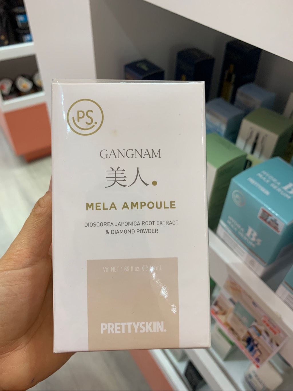 SERUM DƯỠNG ẨM-MỜ THÂM PRETTSKIN GANGNAM