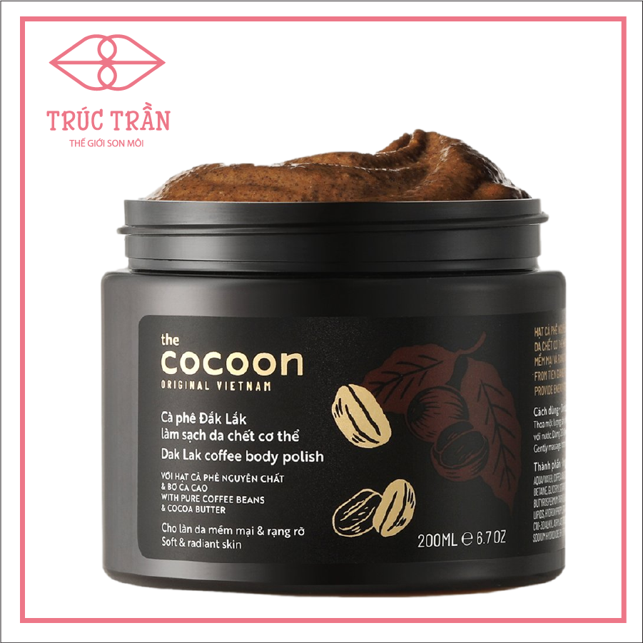 Tẩy Da Chết Body CoCoon