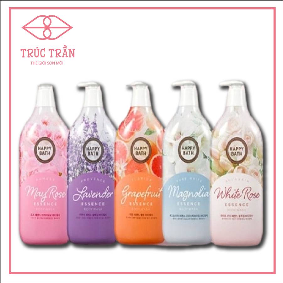 Sữa Tắm Happy Bath 900g