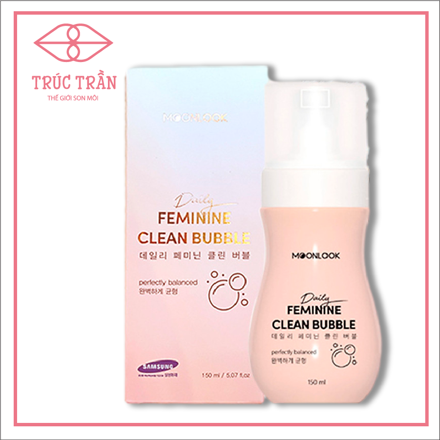 DUNG DỊCH VỆ SINH MONLOOK HQ 150ML
