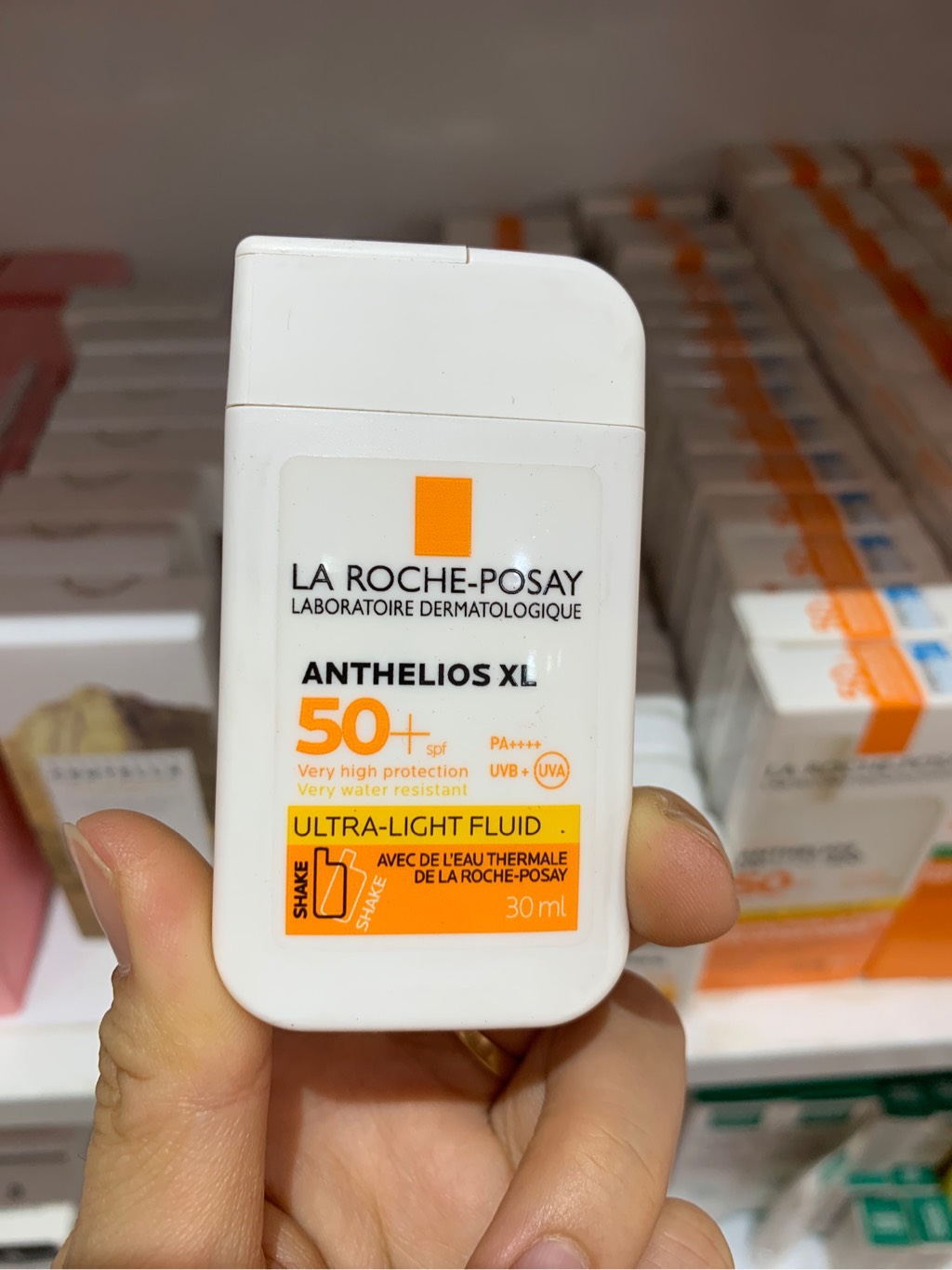 KEM CHỐNG NẮNG LAROCHE VẠCH VÀNG 30ML