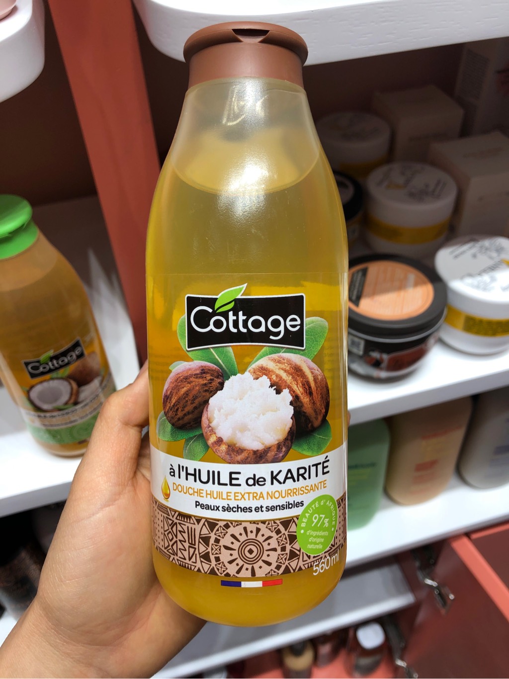 Sữa Tắm Cottage 560ml