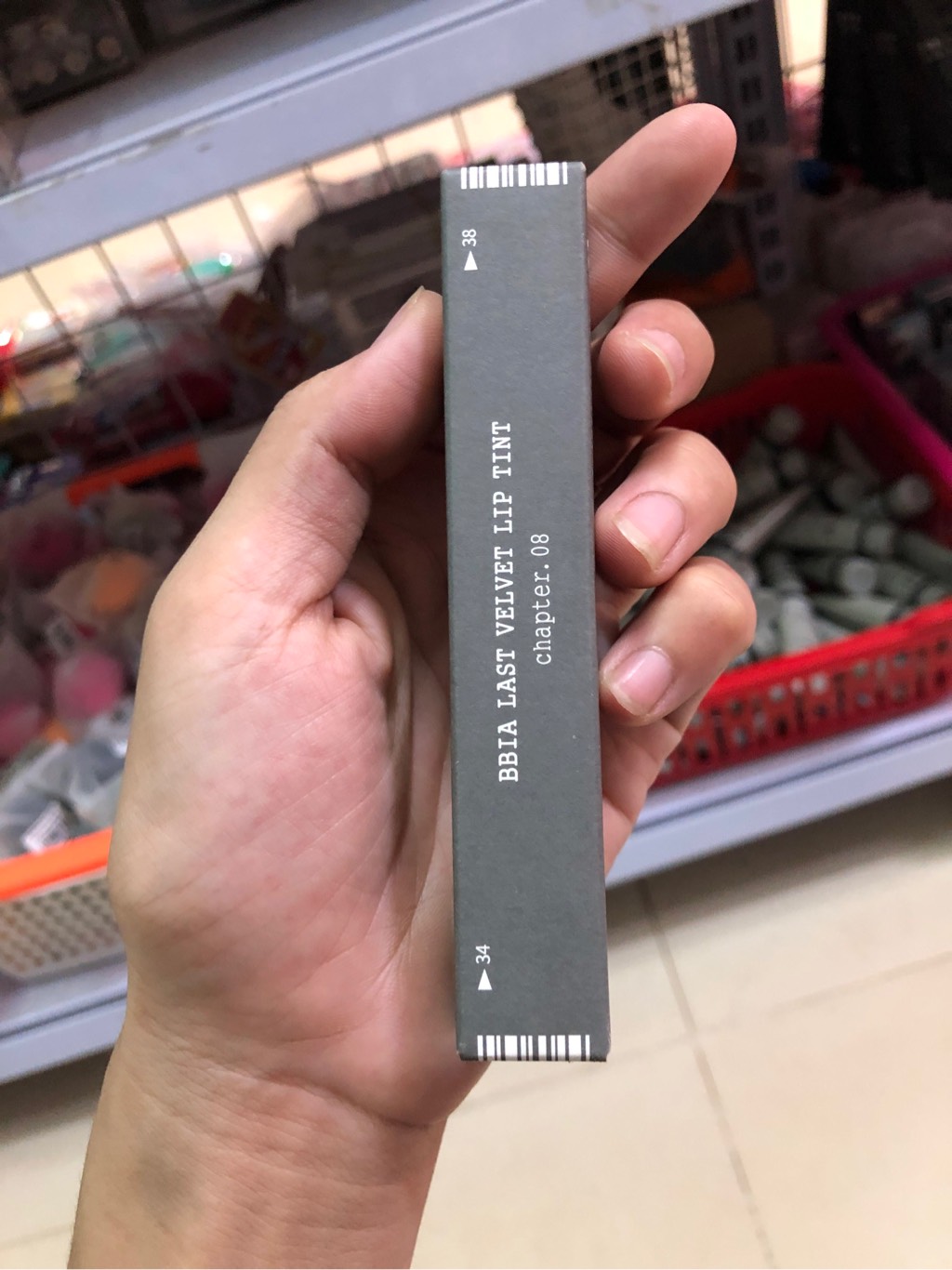 Son Bbia Last Velvet Lip Tint 38 *