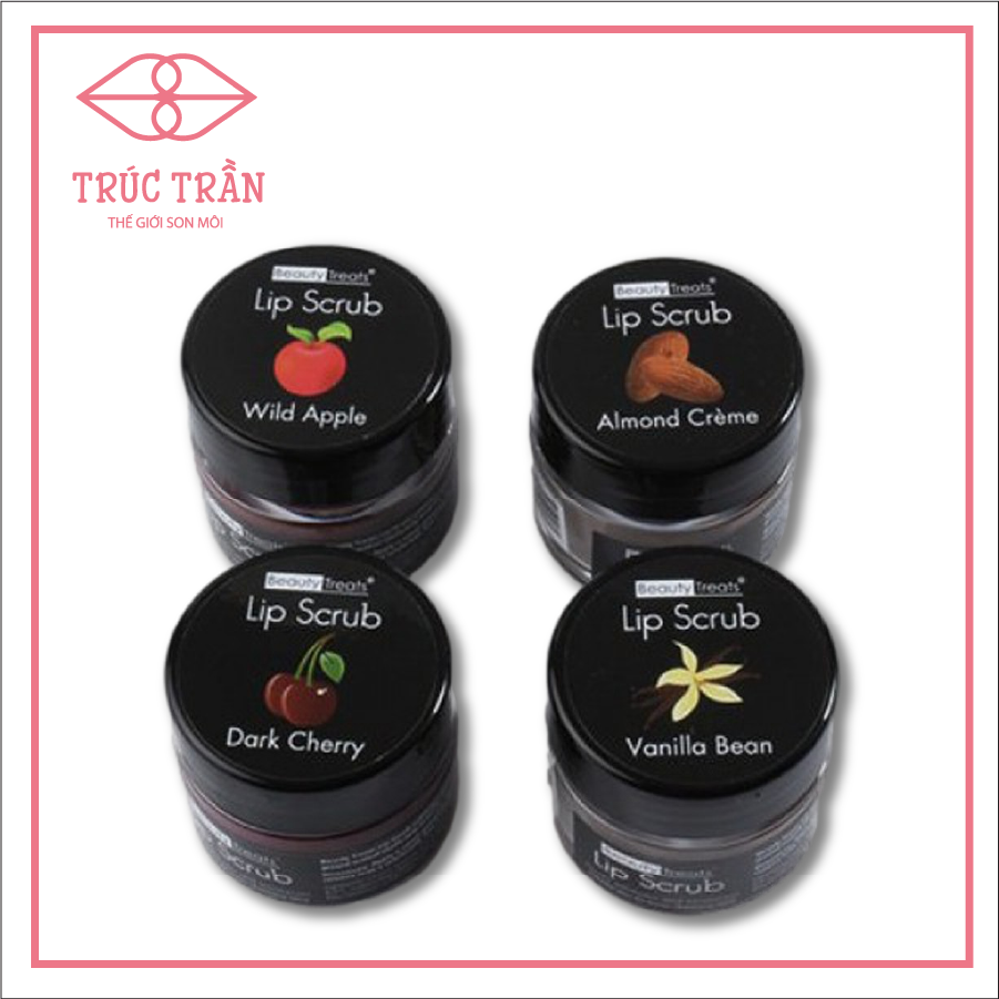 Tẩy Da Chết Môi Hũ Lip Scrub Cherry