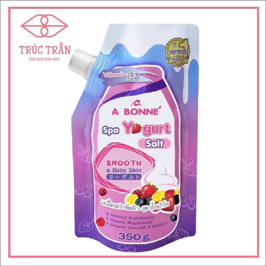 Muối Tắm Bò A Bonne Spa Yougurt 350g