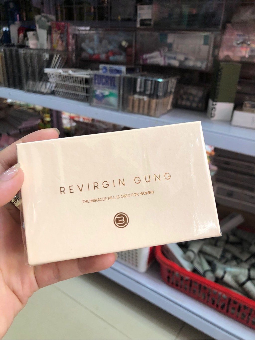 Viên đặt revirgin gung mẫu mới