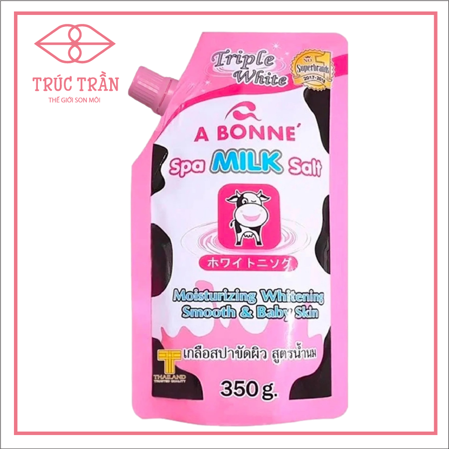 Muối tắm bò