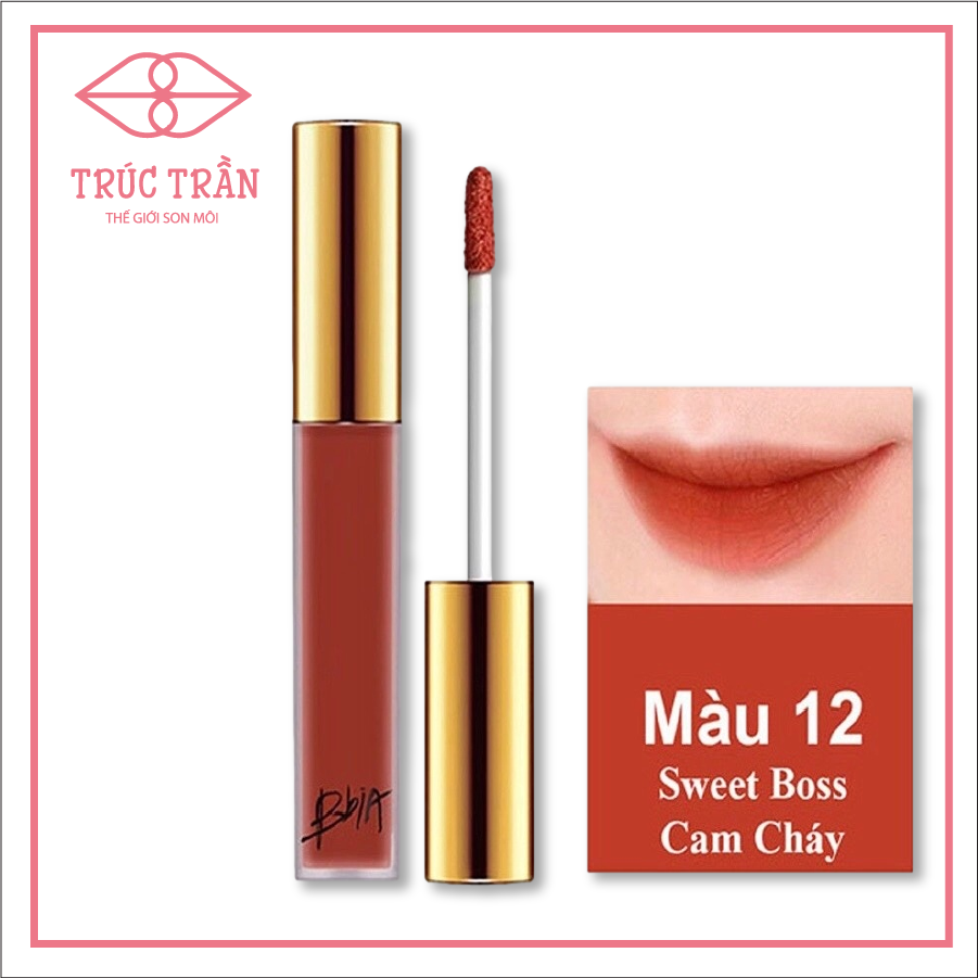 Son Bbia Last Velvet Lip Tint 12 *