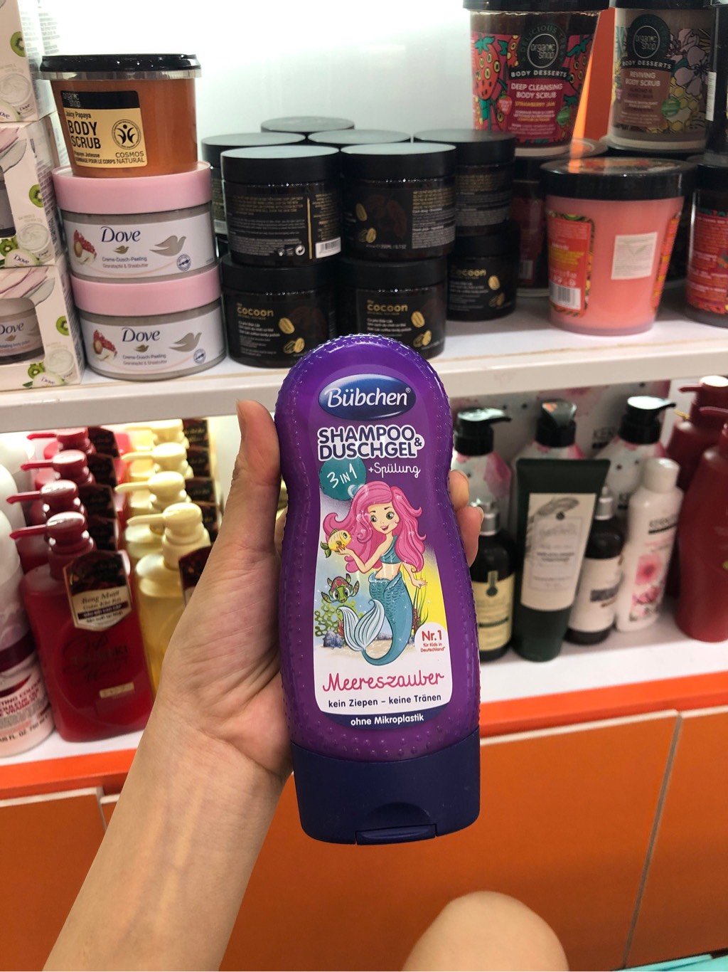 Sữa Tắm Bubchen Đức