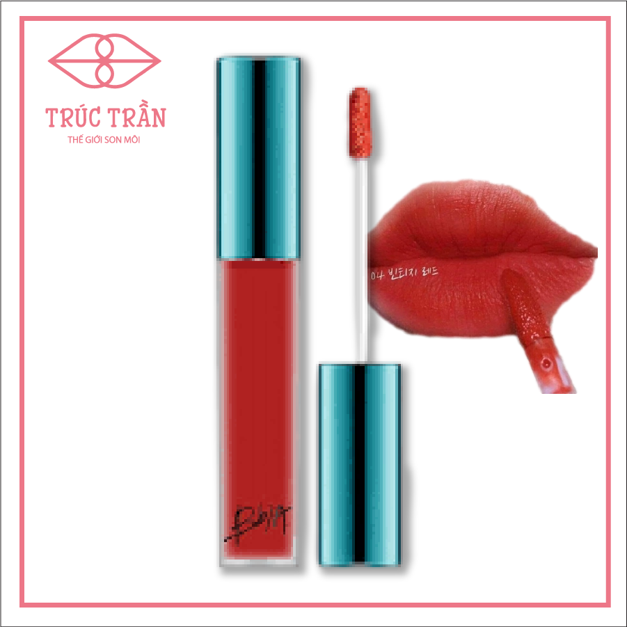 Son Kem Bbia Last Velvet Lip Tint 04 *