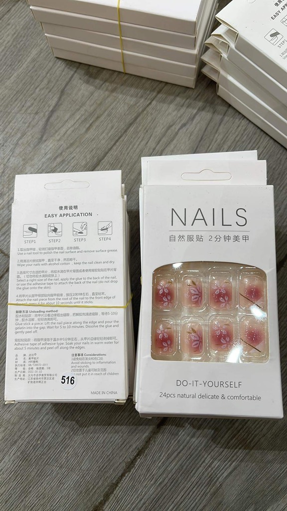 Set Móng Giả