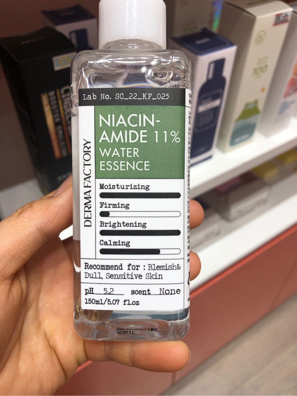 Tinh Chất Dưỡng Trắng Derma Factory Niacin-Amide 11%